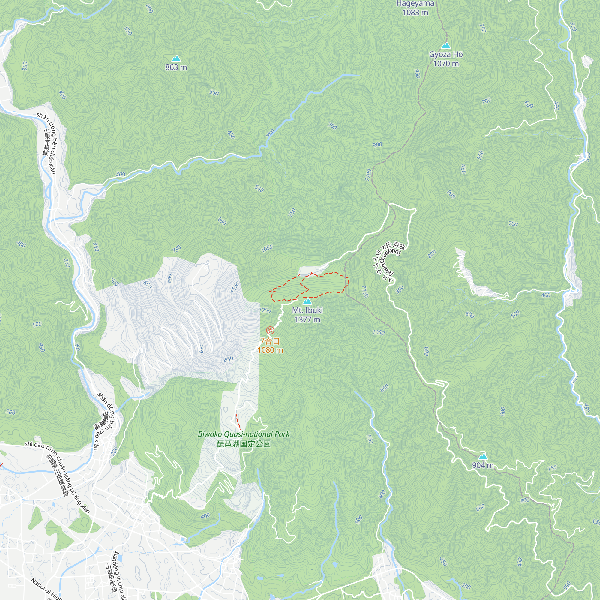 Unjō Sō map