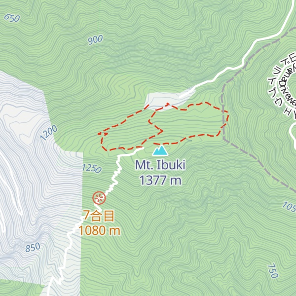 Map of Unjō Sō