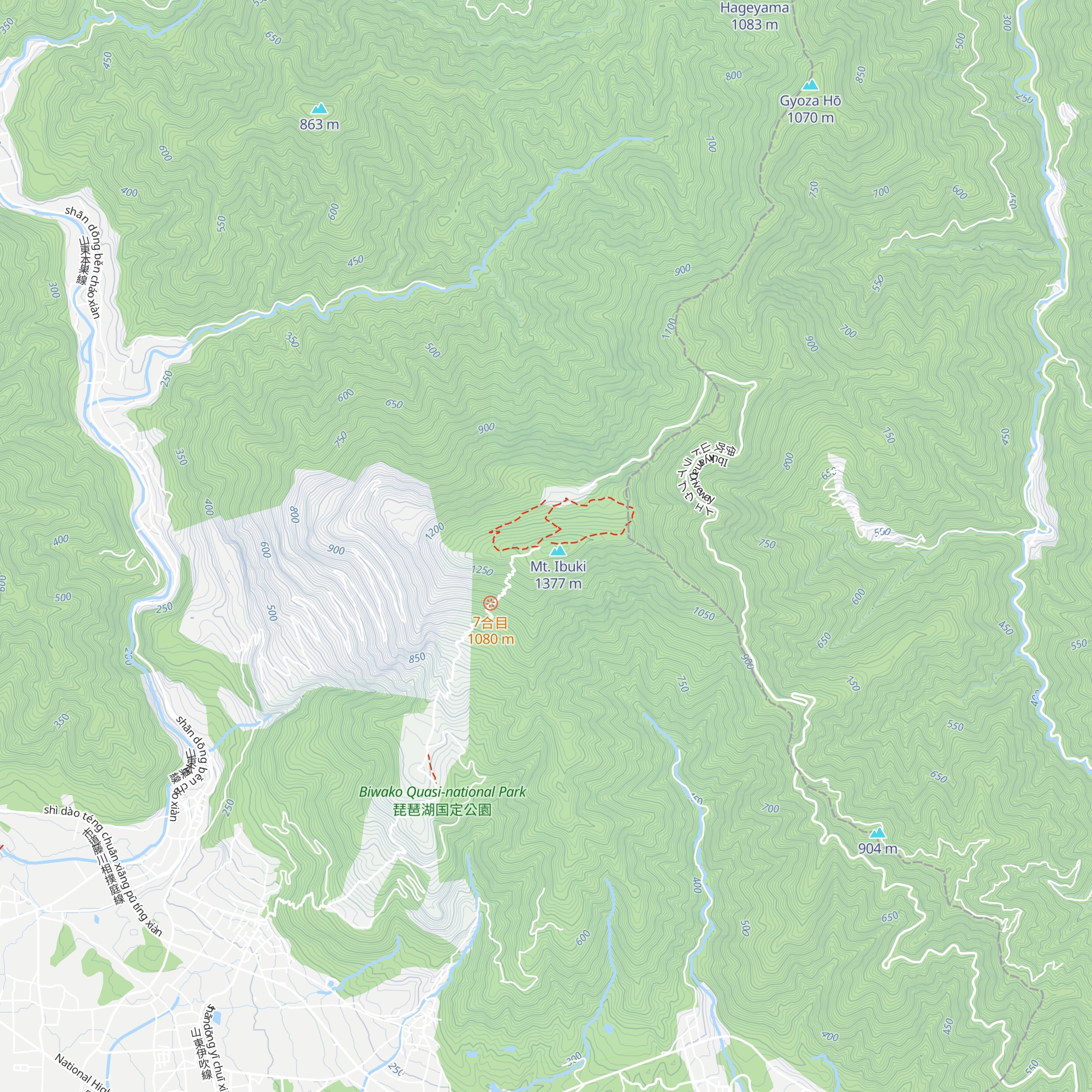 Ebisu Ya map