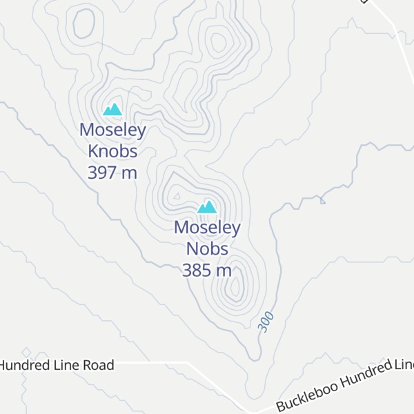 Map of Moseley Nobs