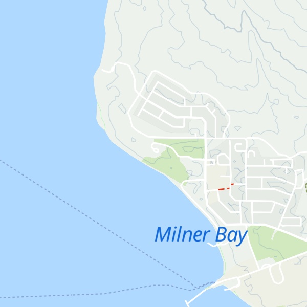 Map of Directors Cottage Vines