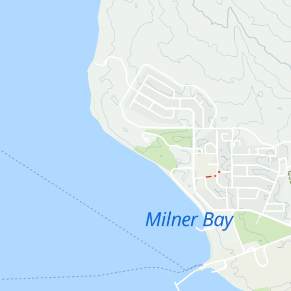 Map of Directors Cottage Sea View