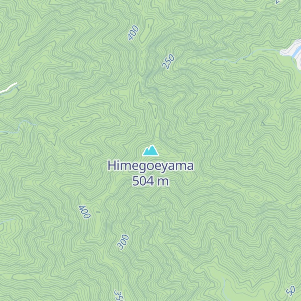 Map of Himegoeyama