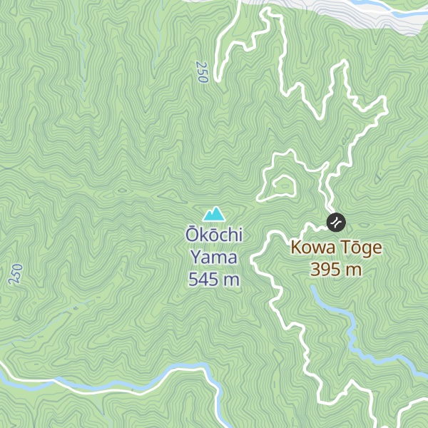 Map of Ōkōchi Yama