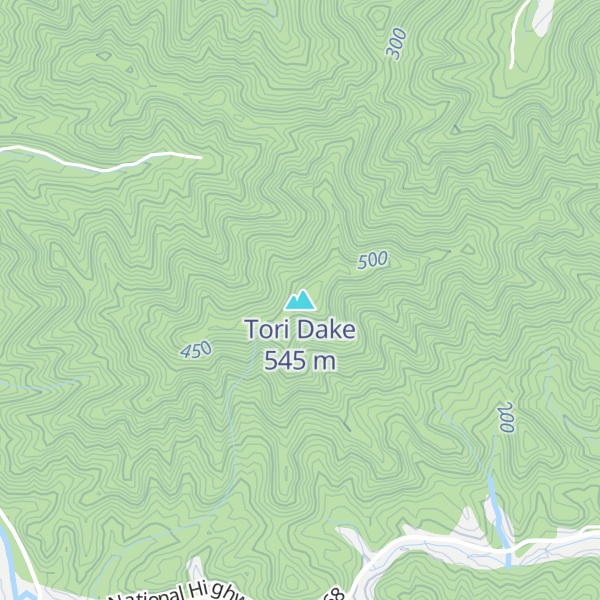 Map of Tori Dake