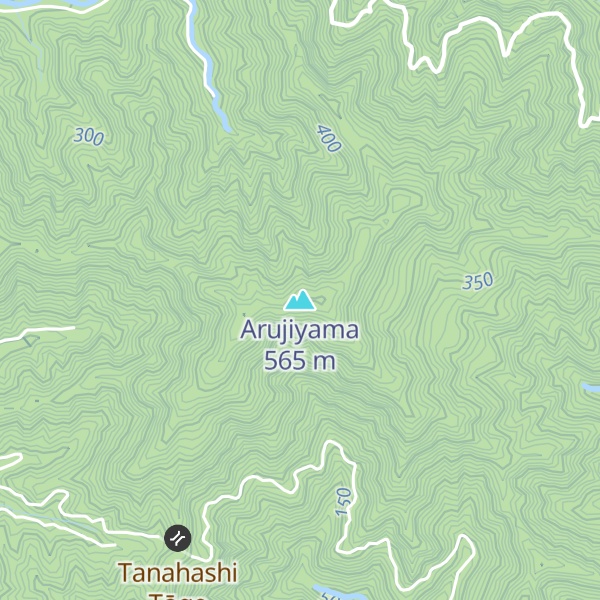 Map of Arujiyama