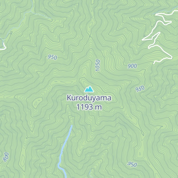Map of Kuroduyama