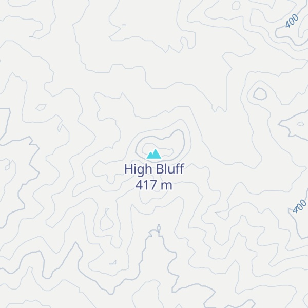 Map of High Bluff
