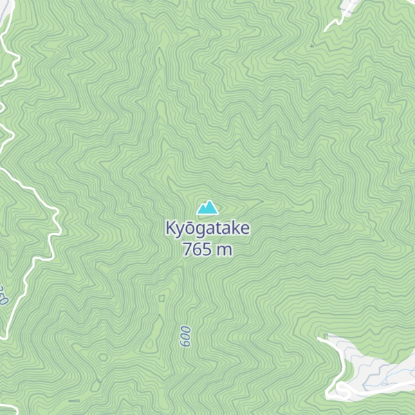 Map of Kyōgatake