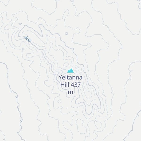 Map of Yeltanna Hill