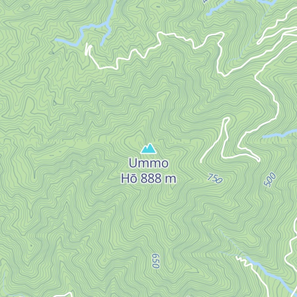 Map of Ummo Hō