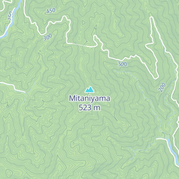 Map of Mitaniyama