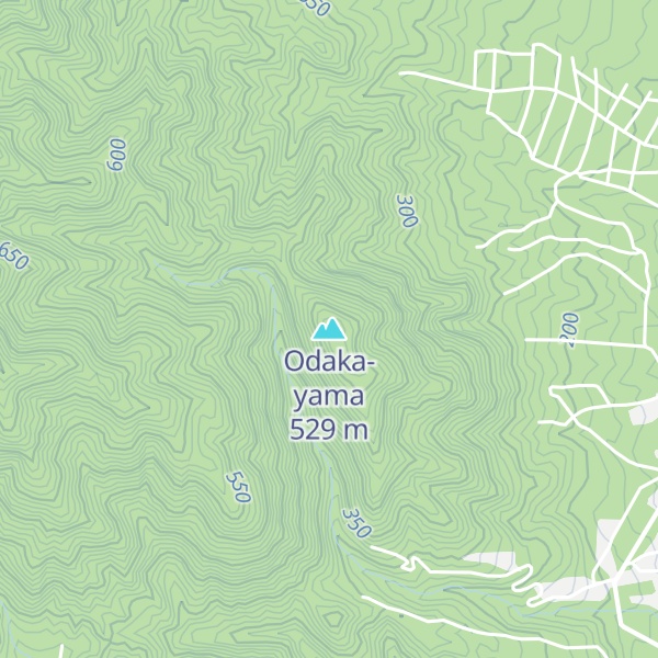 Map of Odaka-yama