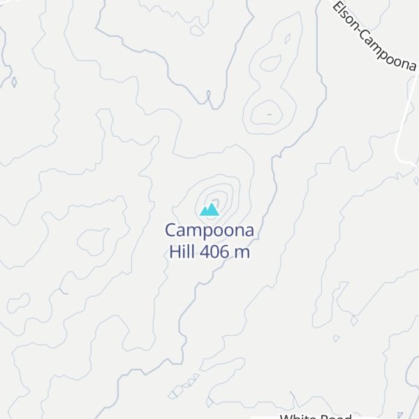 Map of Campoona Hill
