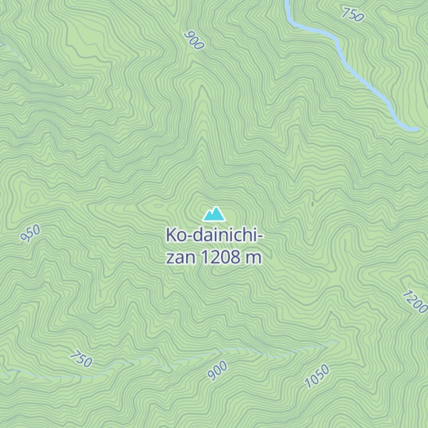 Map of Ko-dainichi-zan