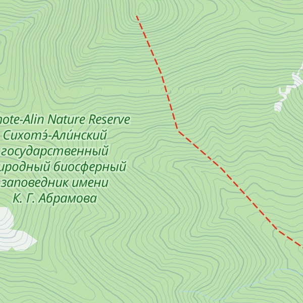 Map of The Dry Hut