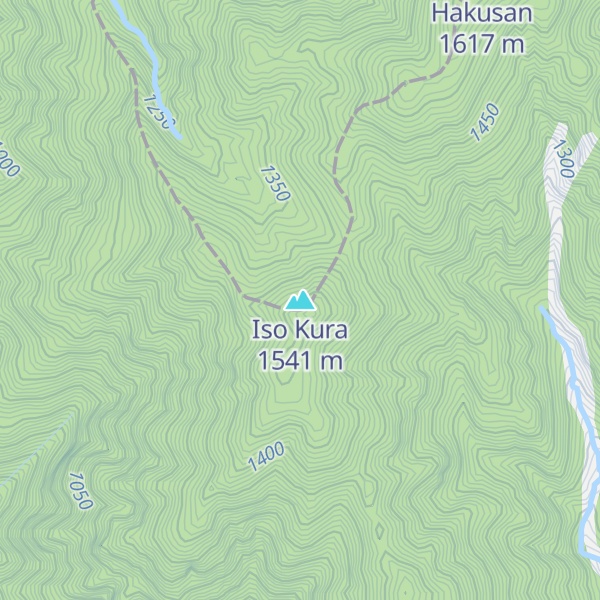 Map of Iso Kura
