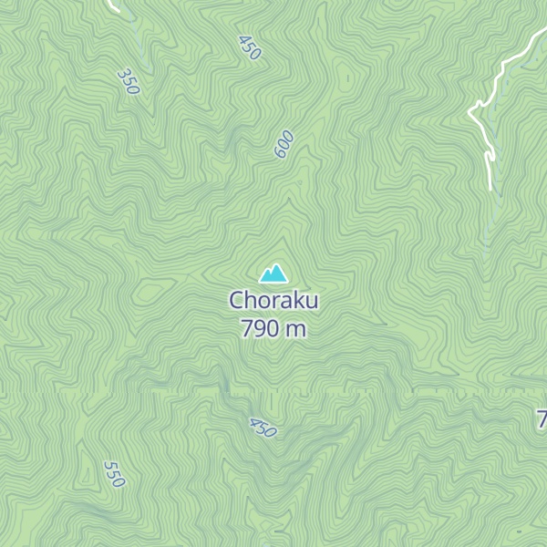 Map of Choraku