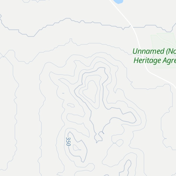 Map of Wild Dog Hill