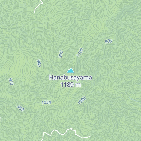 Map of Hanabusayama
