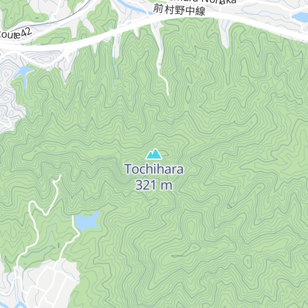 Map of Tochihara