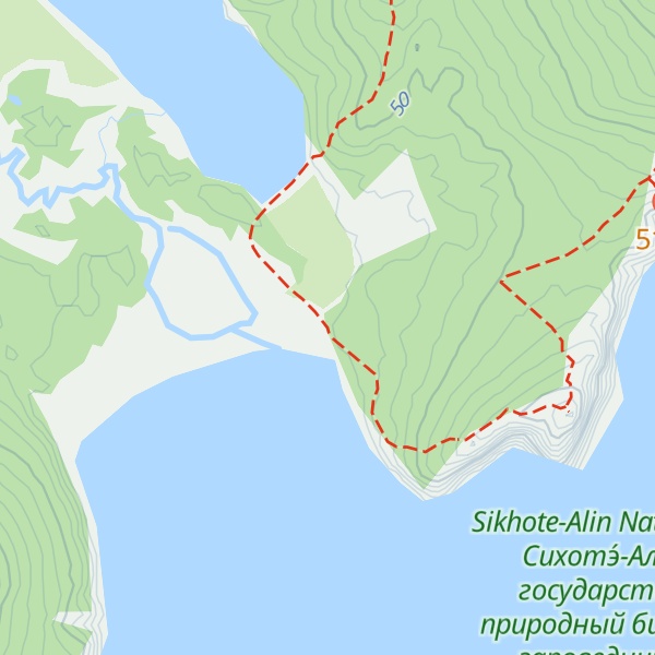 Map of The Sea Hut