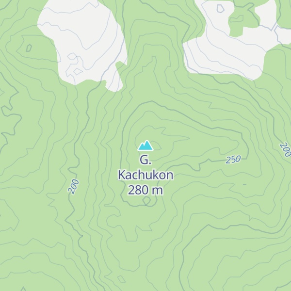 Map of G. Kachukon