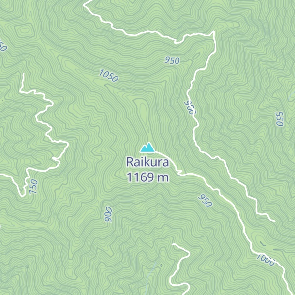Map of Raikura