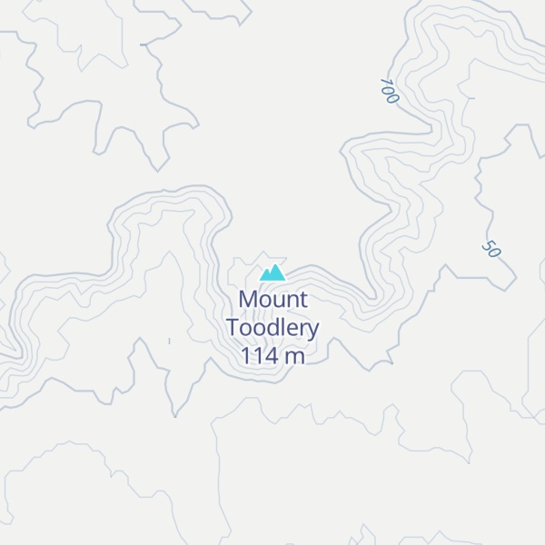 Map of Mount Toodlery