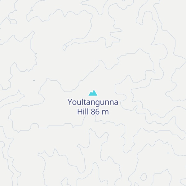 Map of Youltangunna Hill
