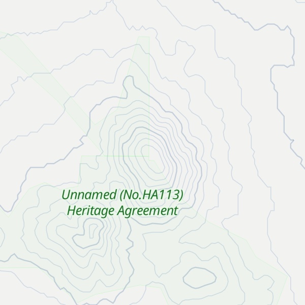 Map of Curtinye Hill (Katinga Hill)