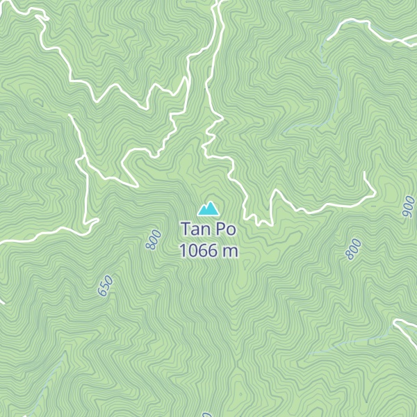 Map of Tan Po