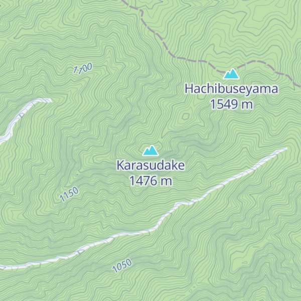 Map of Karasudake
