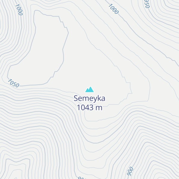Map of Semeyka