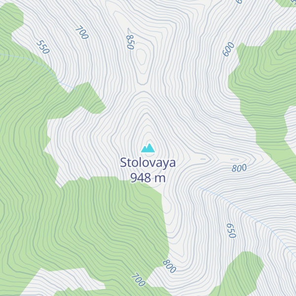 Map of Stolovaya