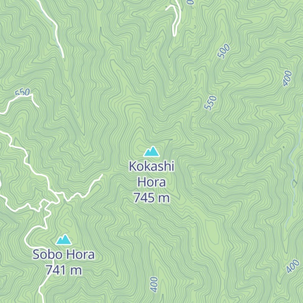 Map of Kokashi Hora