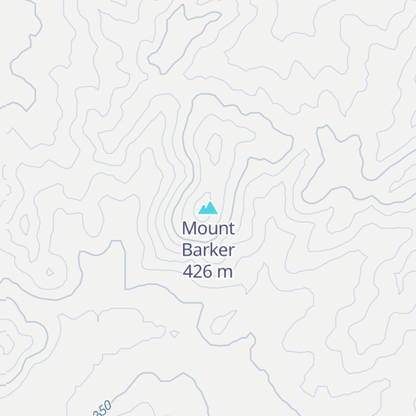 Map of Mount Barker