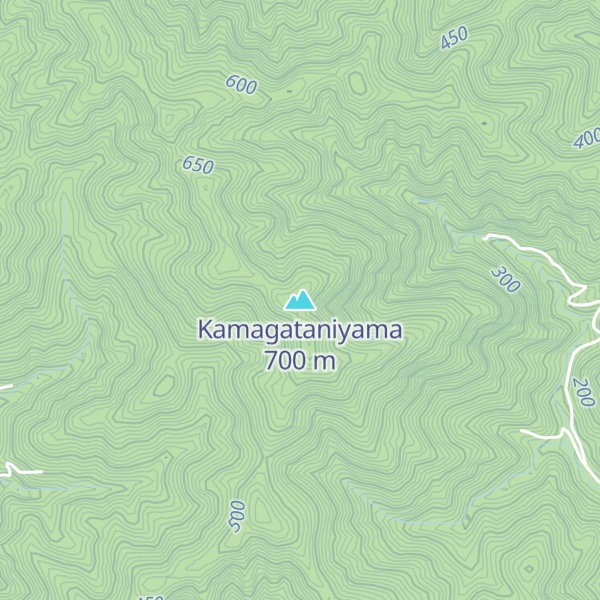 Map of Kamagataniyama