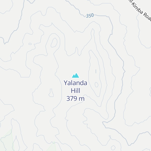 Map of Yalanda Hill