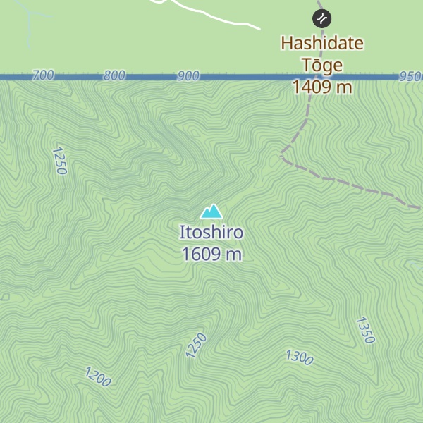 Map of Itoshiro