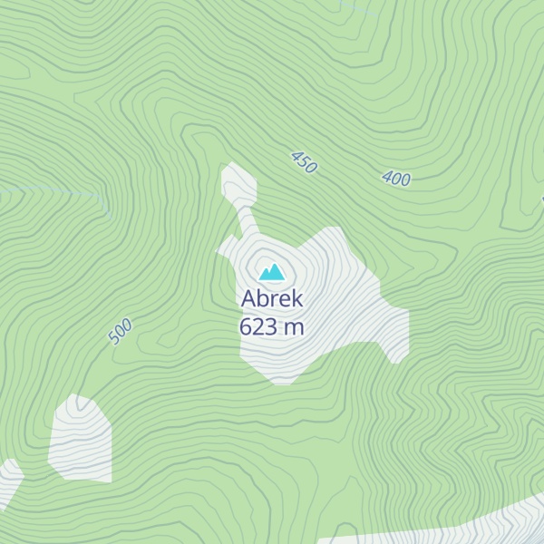 Map of Abrek