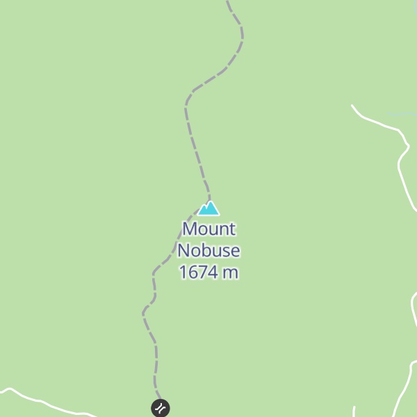 Map of Mount Nobuse