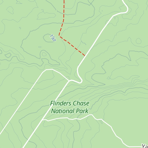 Map of Bunker Hill