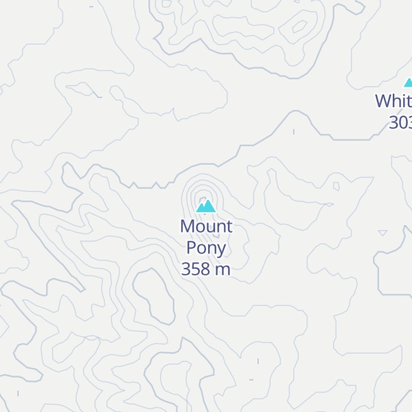 Map of Mount Pony
