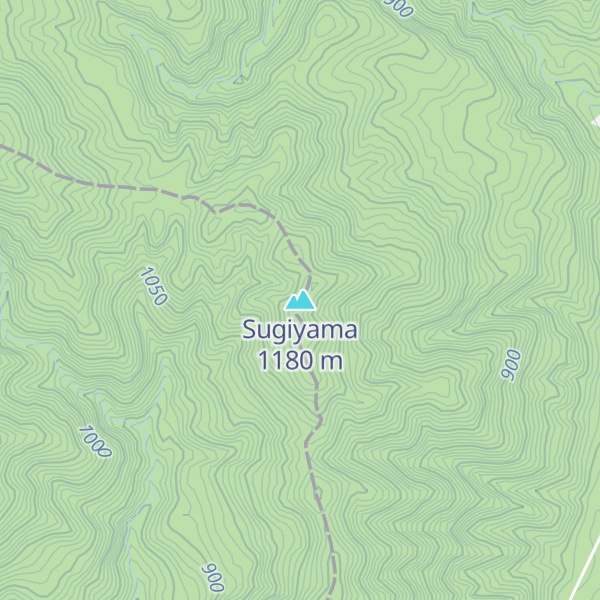 Map of Sugiyama