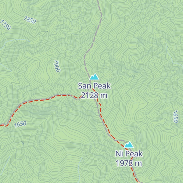 Map of Sannomine Hinan Koya