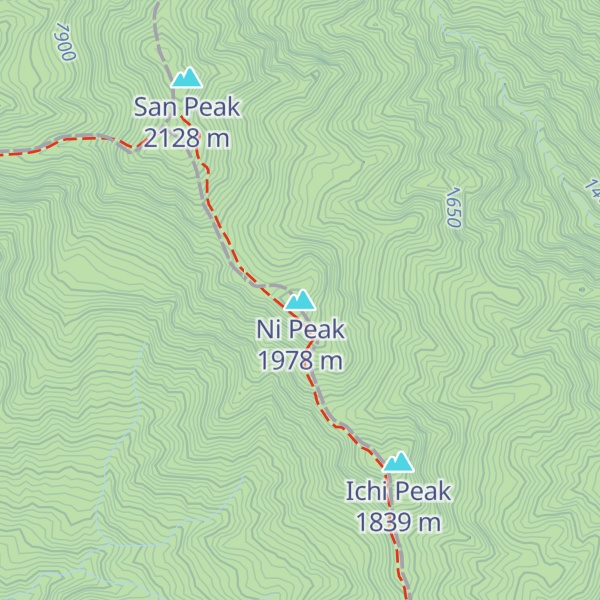 Map of Ni Peak