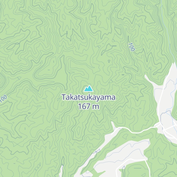 Map of Takatsukayama