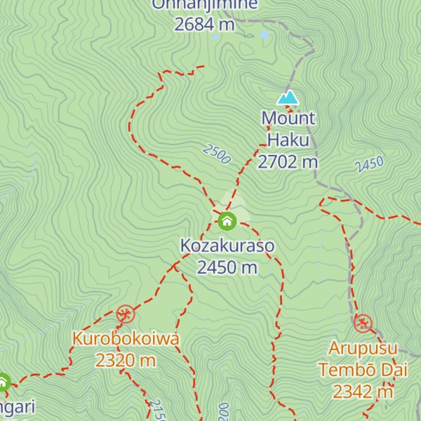 Map of Raichoso