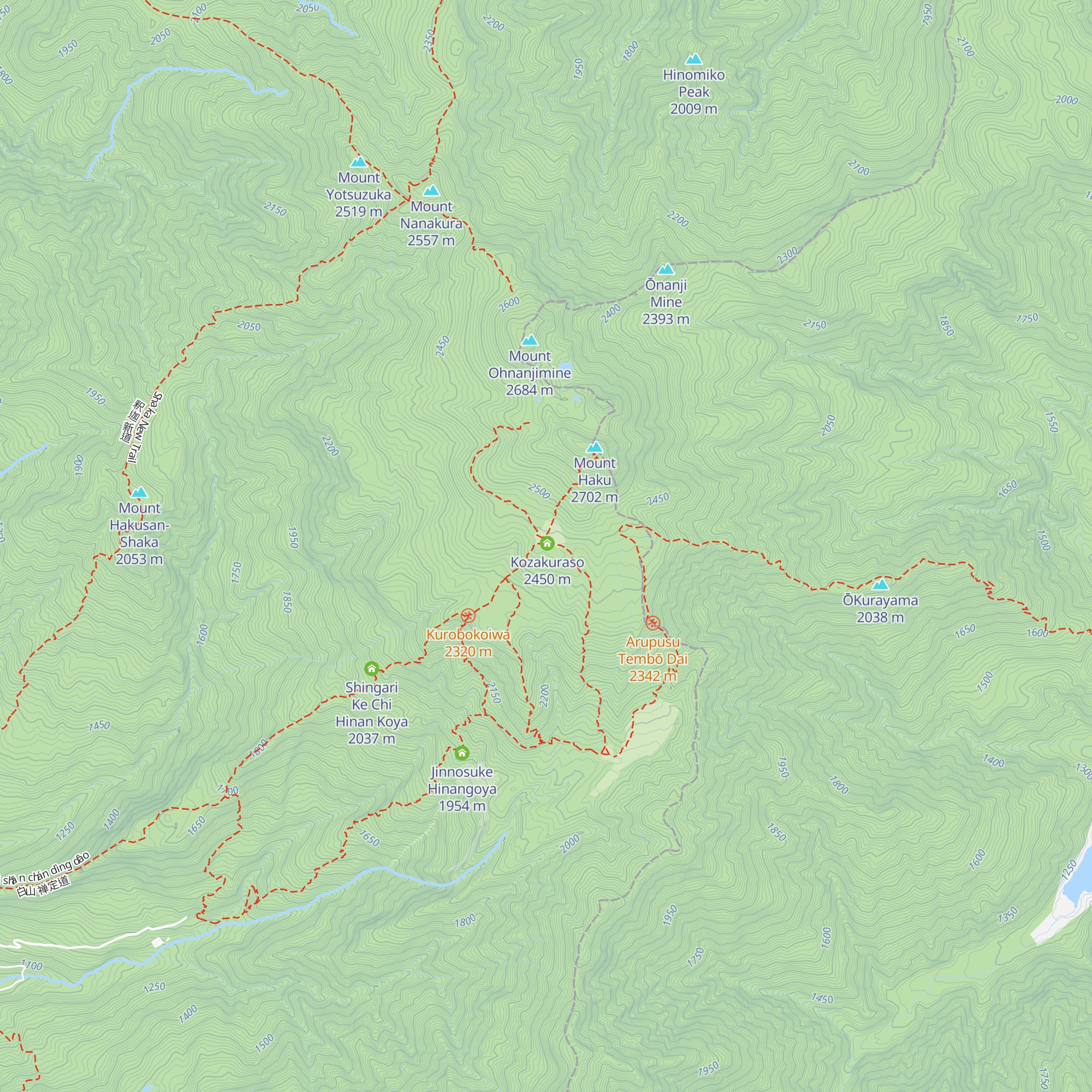 Kuroyuriso map